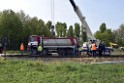 Schwerer VU LKW Zug Bergheim Kenten Koelnerstr P508